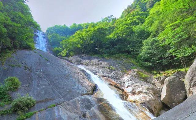 汉中4天旅游适合去哪里（汉中这些瀑布承包了整个夏天的清凉）(10)