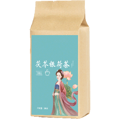 茯苓荷叶茶