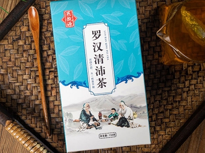 罗汉果清肺茶