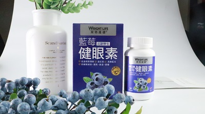 莱特维健蓝莓健眼素