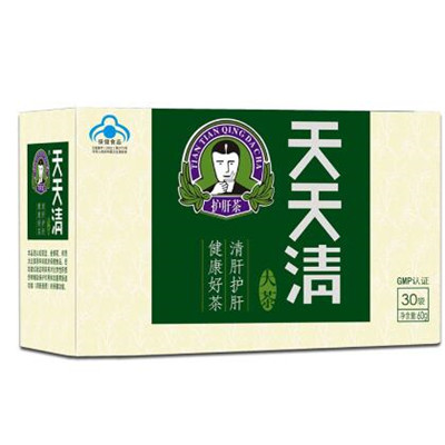 天天清护肝茶