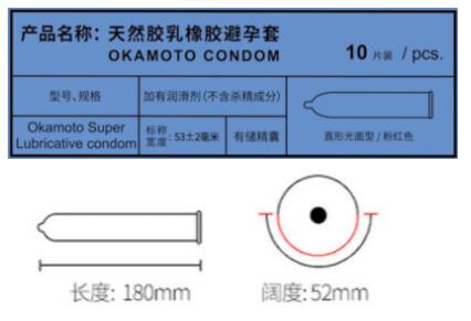 安全套尺寸怎么选