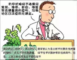 甲状腺结节钙化意味着什么