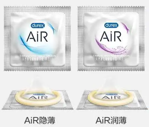 杜蕾斯air空气套润薄和隐薄有什么区别