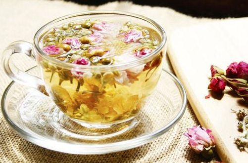 花茶的功效与作用,花茶的搭配和饮用禁忌