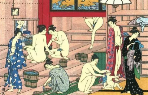 日本的男女混浴是真的存在吗