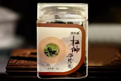 喝完杜仲雄花茶就硬了