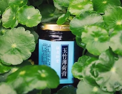 玉竹薄荷膏小孩吃有副作用吗