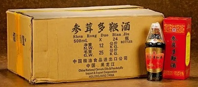 参茸多鞭酒500ml多少钱