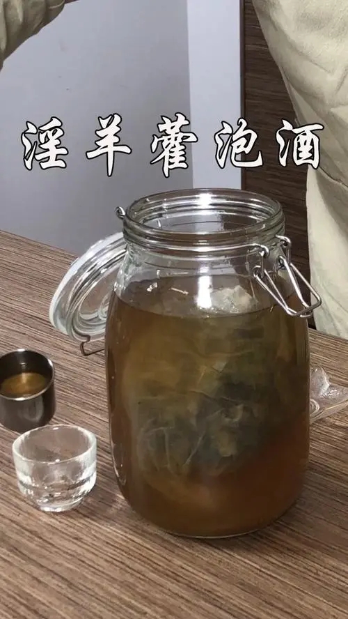 羊藿泡水喝能壮阳吗