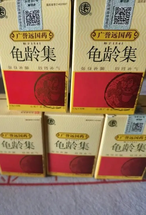 龟龄集是什么