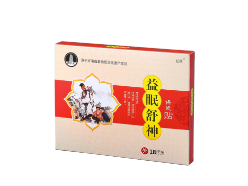 焦虑失眠用益眠舒神贴可以吗