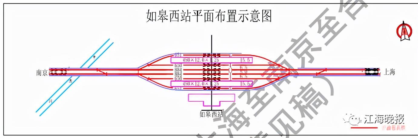 北沿江高铁如皋西站什么开工（北沿江高铁最新消息）(13)