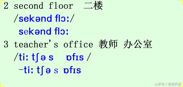 四年级单词表上册带音标（四年级下册第1单元）(2)