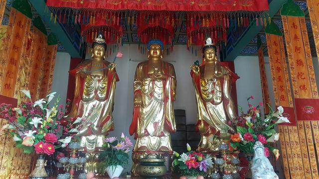 陕西省安康宁陕县大庙山莲花寺（深山藏古寺-走进陕南安康市石泉县莲花寺）(4)