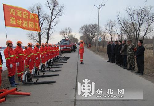 绥化市北林区双河镇村容村貌（绥化市绥棱县构筑）(3)