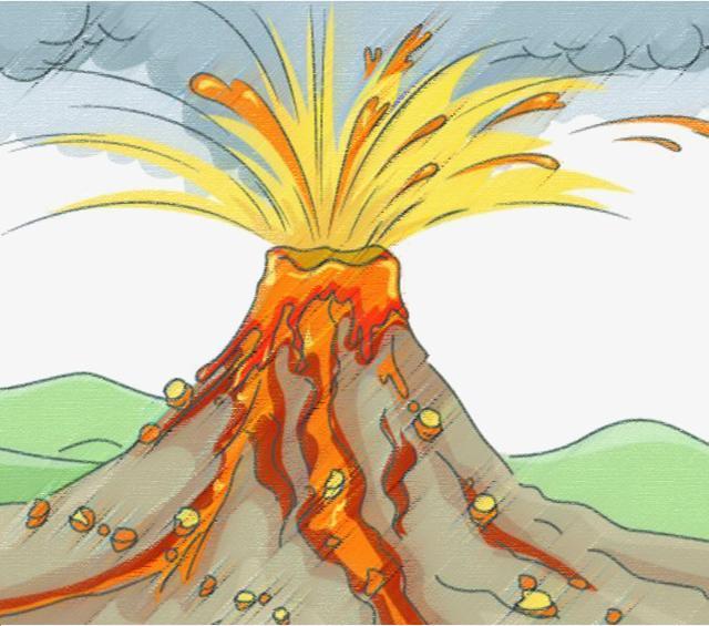 火山喷发的原因简单易懂（认识火山喷发寻找和判断）(1)