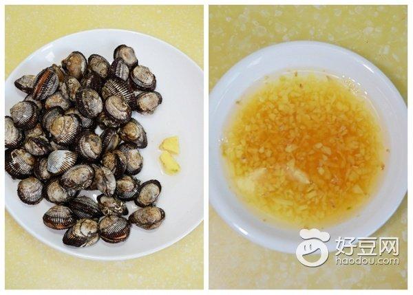 鲜活毛蛤蜊的家常做法（海里最鲜甜的毛蛤蜊--姜汁毛蛤）(4)