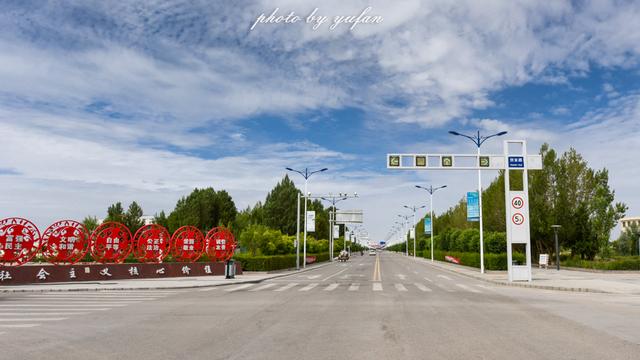 塔里木河湿地景区（一座从柴达木戈壁上长出来的花园城市）(17)