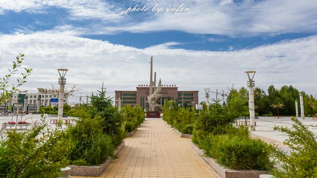 塔里木河湿地景区（一座从柴达木戈壁上长出来的花园城市）(18)