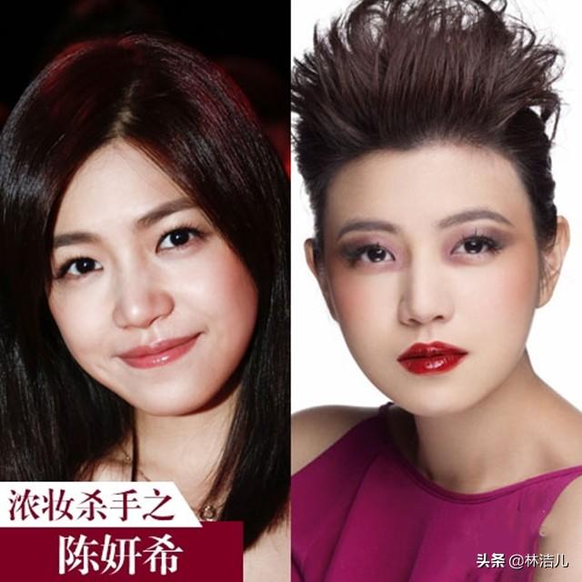 江疏影的绝美红毯造型史（为啥江疏影一画红唇就是美艳气场女王）(18)