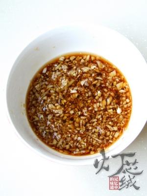 辣根菠菜拌毛蛤蜊做法（春天的味道菠菜粉丝拌毛蛤）(8)