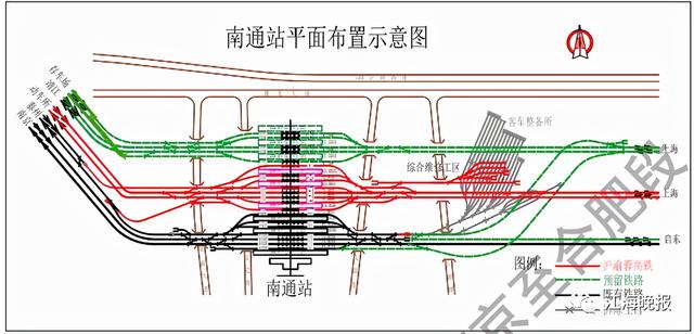 北沿江高铁如皋西站什么开工（北沿江高铁最新消息）(11)