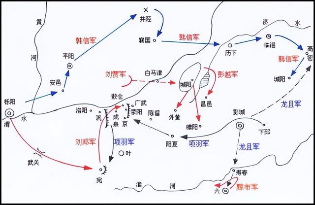 韩信和彭越谁更惨（被低估的游击战鼻祖）(8)