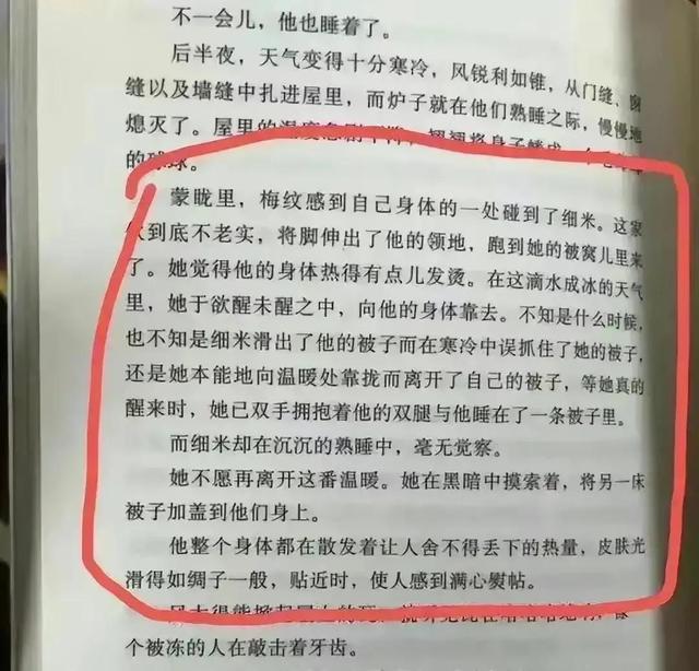 毒教材的结局（情欲是文学中的组成）(9)