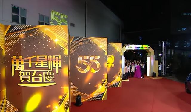 tvb55周年台庆艺人红毯（TVB台庆红毯女星露背露腿）(3)