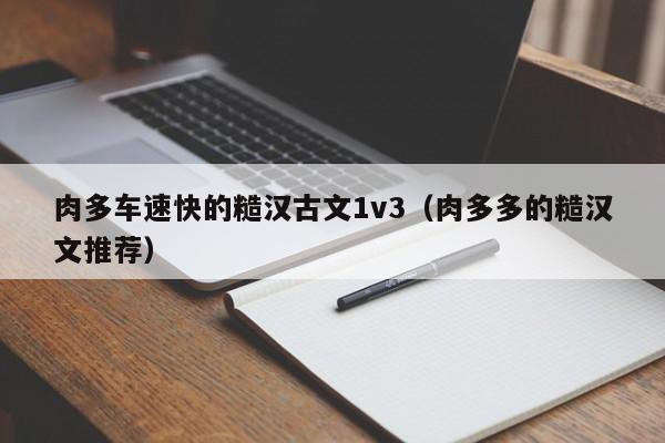 肉多车速快的糙汉古文1v3（肉多多的糙汉文推荐）