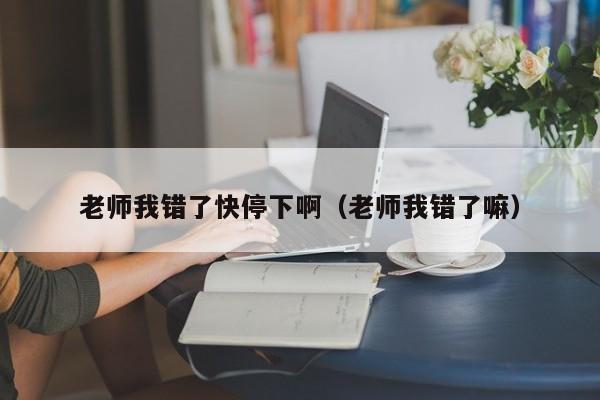 老师我错了快停下啊（老师我错了嘛）