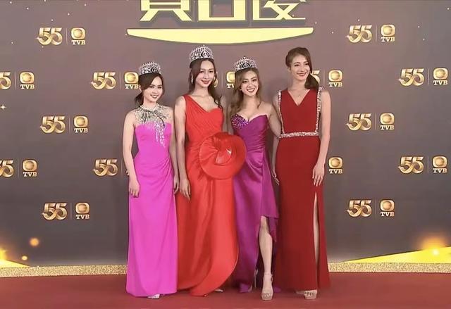 tvb台庆颁奖典礼马国明（TVB台庆红毯镜头太真实）(24)