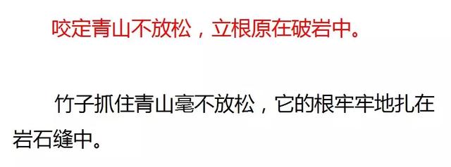 语文六年级下册石灰吟的预习（人教版六年级下册石灰吟竹石知识整理）(15)