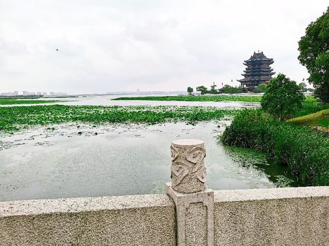 苏州风景寒山寺（苏州唯亭阳澄湖畔）(3)