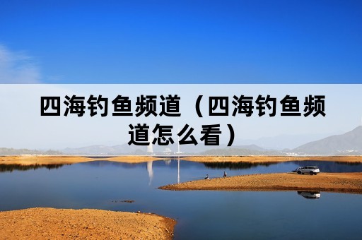 四海钓鱼频道（四海钓鱼频道怎么看）