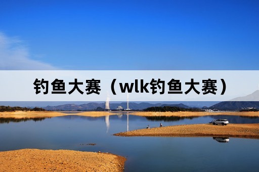 钓鱼大赛（wlk钓鱼大赛）