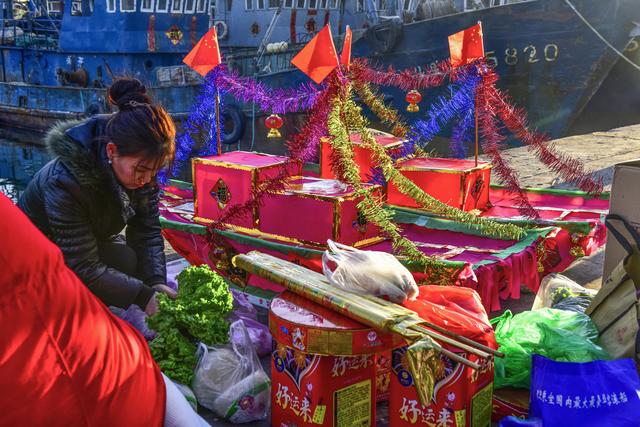 大连龙王塘由来（大连龙王塘祭海）(4)