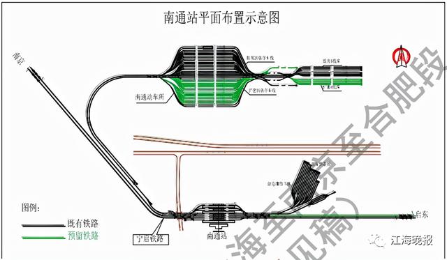 北沿江高铁如皋西站什么开工（北沿江高铁最新消息）(10)