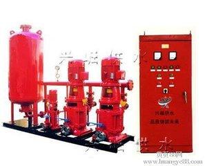 下置式消防增压稳压设备示意图（消防增压稳压给水设备气压水罐）(1)