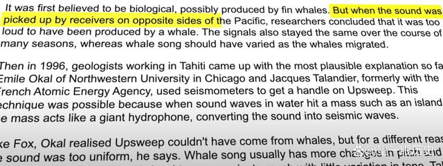 科学家是否真的破译了鲸鱼的叫声（海洋专家以为是鲸鱼的叫声）(4)