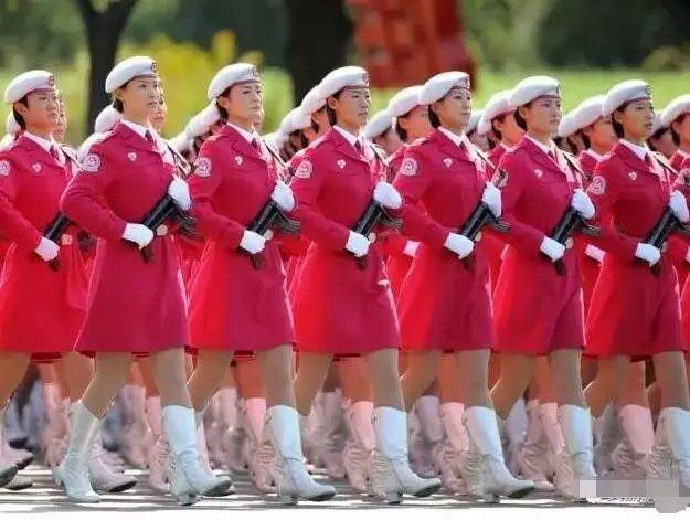 八一节，说说中国女兵（八一节说说中国女兵）(3)