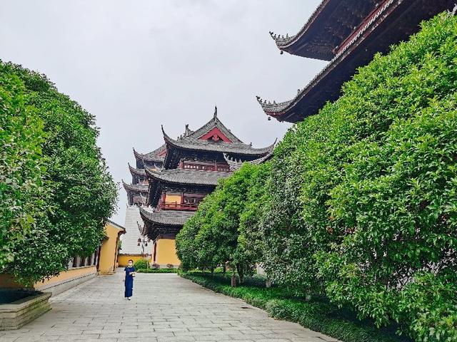 苏州风景寒山寺（苏州唯亭阳澄湖畔）(7)