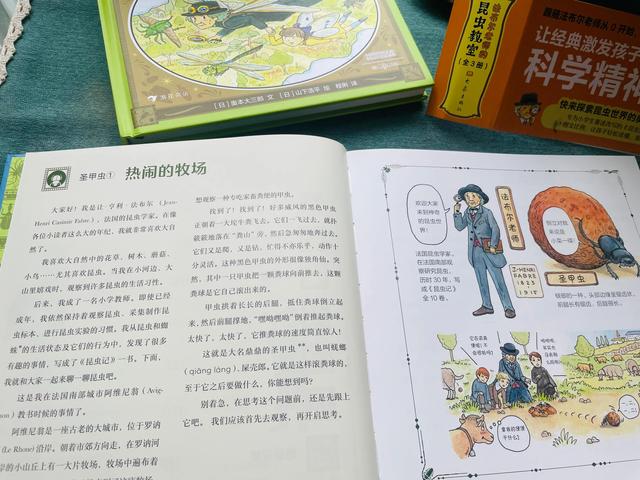 哪个版本的昆虫记适合小学生阅读（昆虫记孩子读不懂）(10)