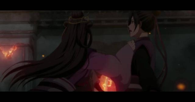 魔道祖师魏无羡救江澄的细节（魔道祖师温氏灭江家）(6)