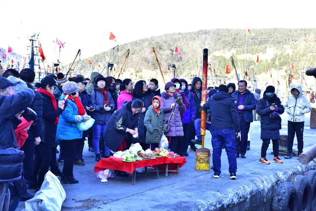 大连龙王塘由来（大连龙王塘祭海）(6)