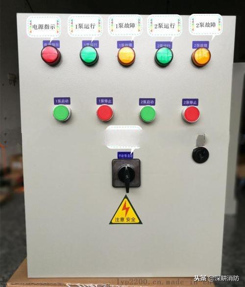 消防水泵安装调试方法（消防水泵的启动方式及检测方法）(2)