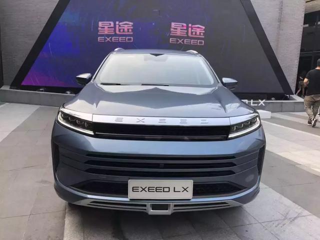 exeed lx谍照（从LX身上初步看到EXEED的新画像）(4)