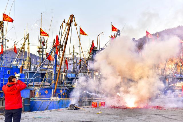 大连龙王塘由来（大连龙王塘祭海）(12)