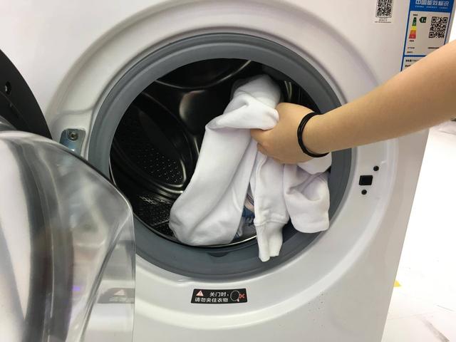 洗衣机公斤数指的是干的还是湿的（洗衣机上标注的）(2)